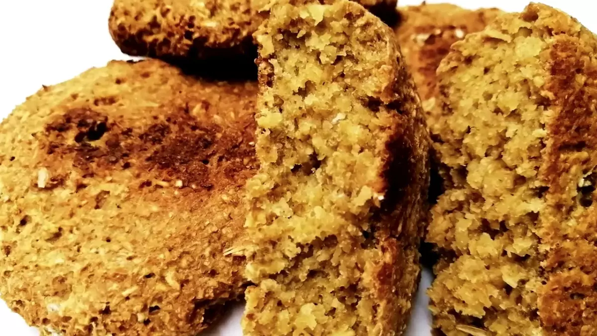 Овсяное печенье