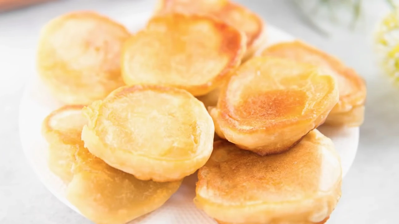 Постные оладьи