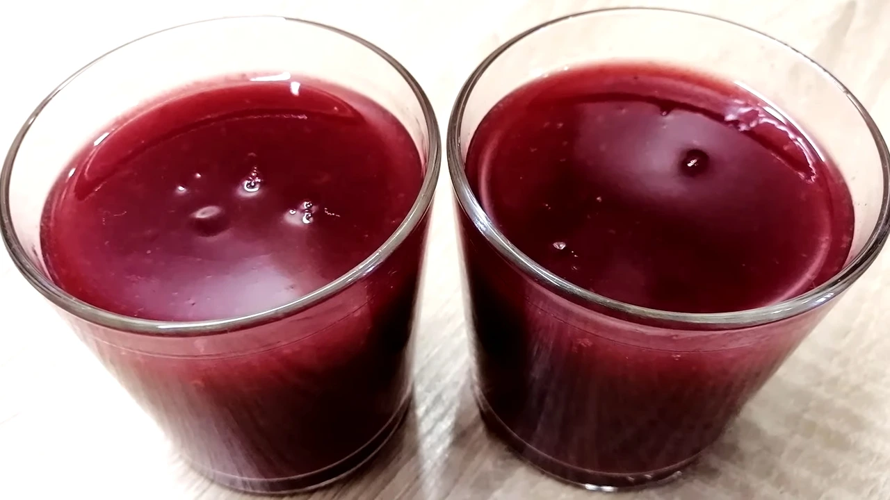 Ягодный кисель