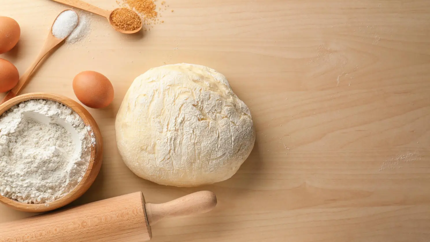 Тесто для вареников на пару