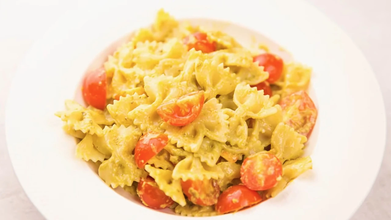 Быстрый лёгкий ужин в итальянском стиле