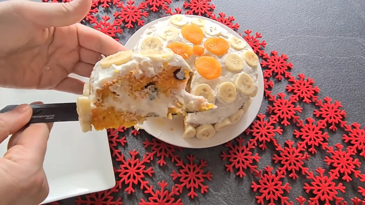 Торт "полезный"