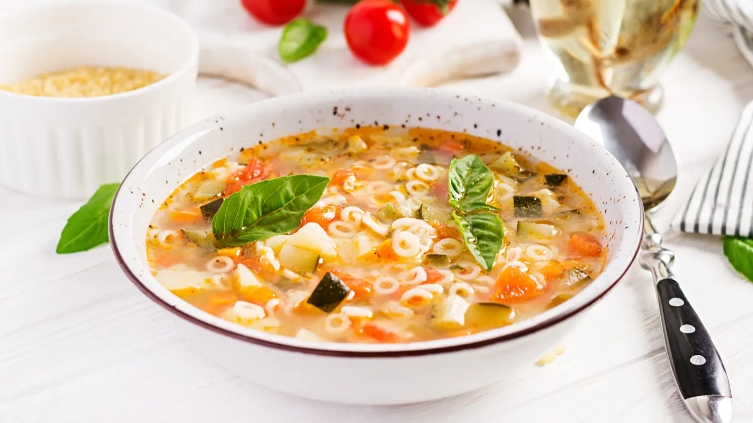 Итальянский минестроне