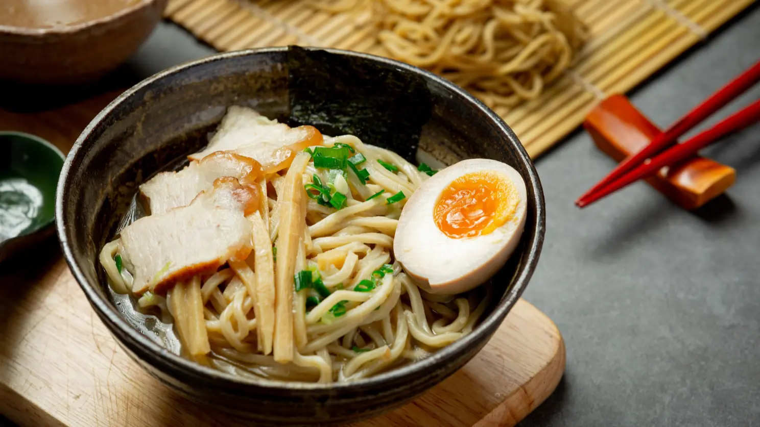 Японский рамен