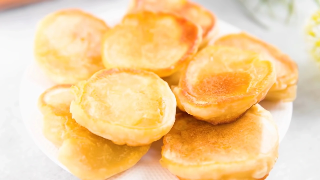 Постные оладьи