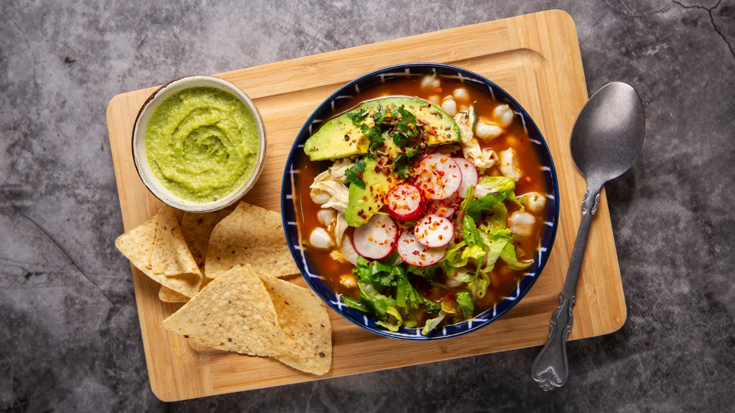 Мексиканский суп позоле