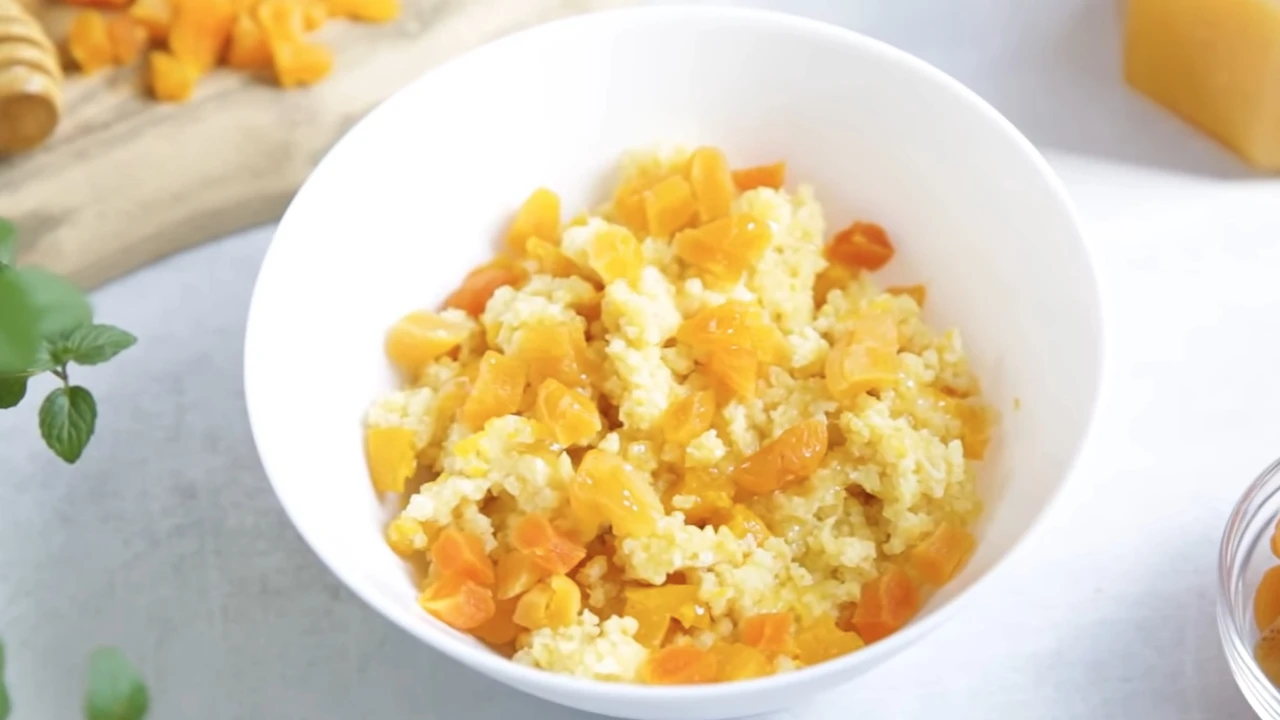 Пшенная каша с тыквой