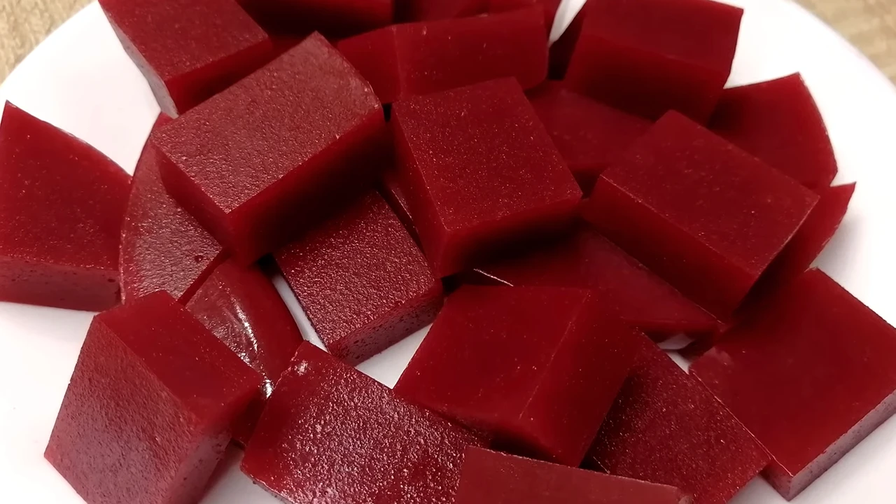 Малиновый мармелад