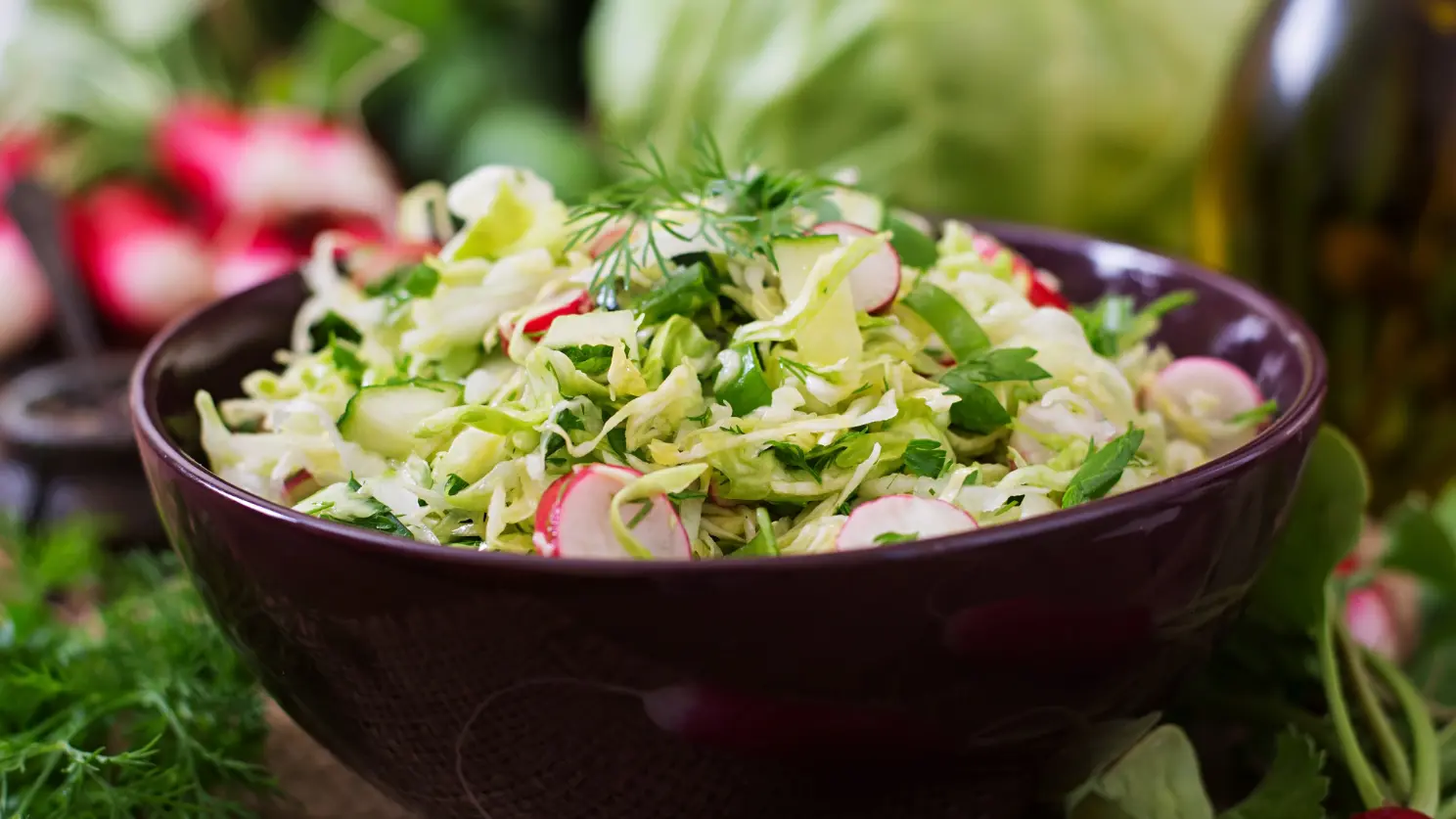 Готовый салат