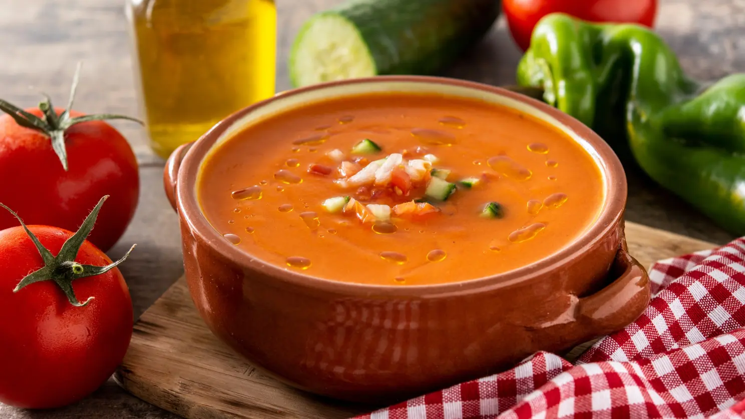 Испанский гаспачо
