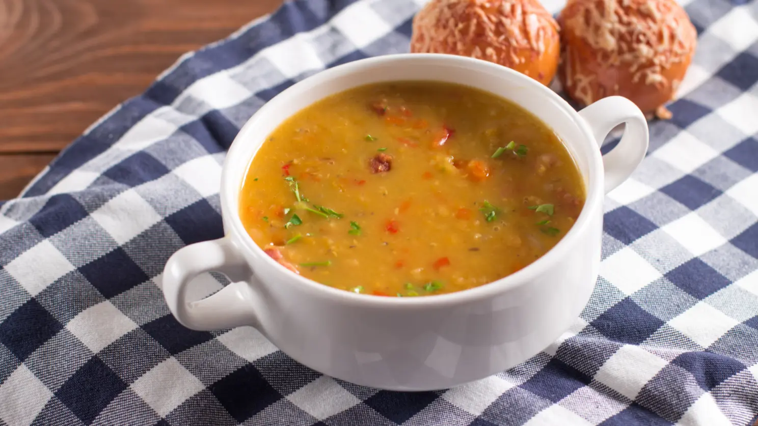 Турецкий линзовый суп