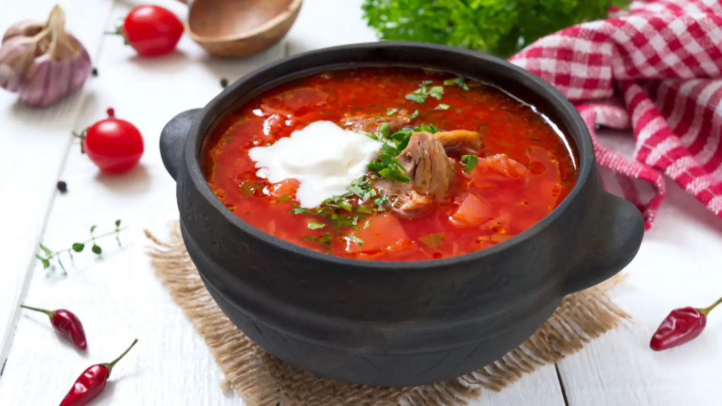 Украинский борщ