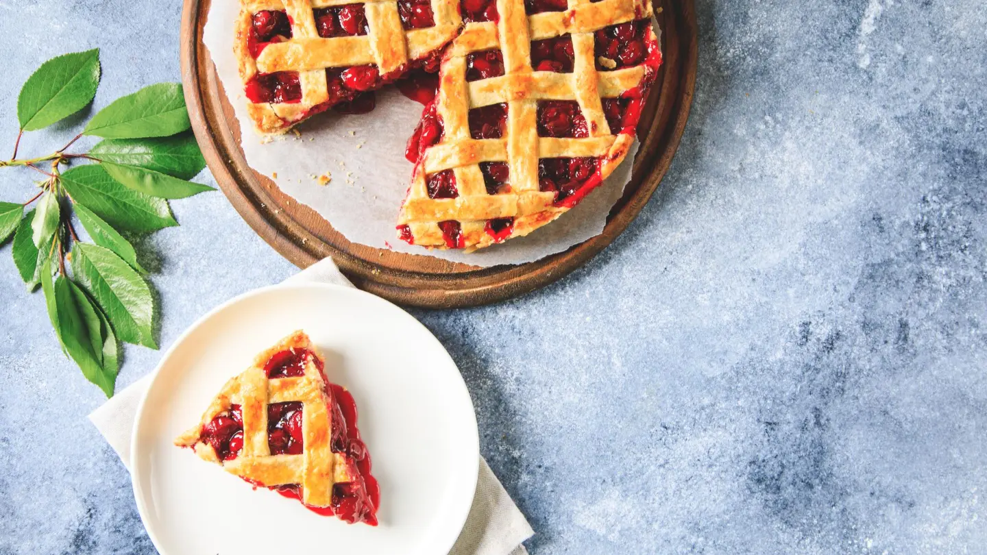 Готовый пирог