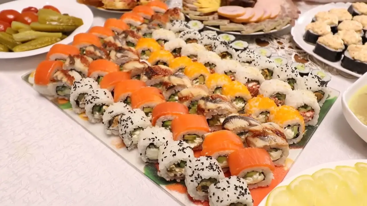 Роллы филадельфия