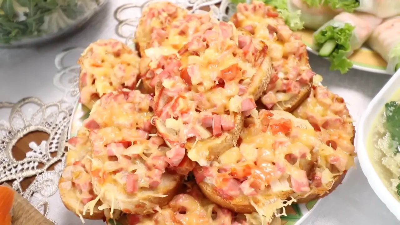 Горячие бутерброды