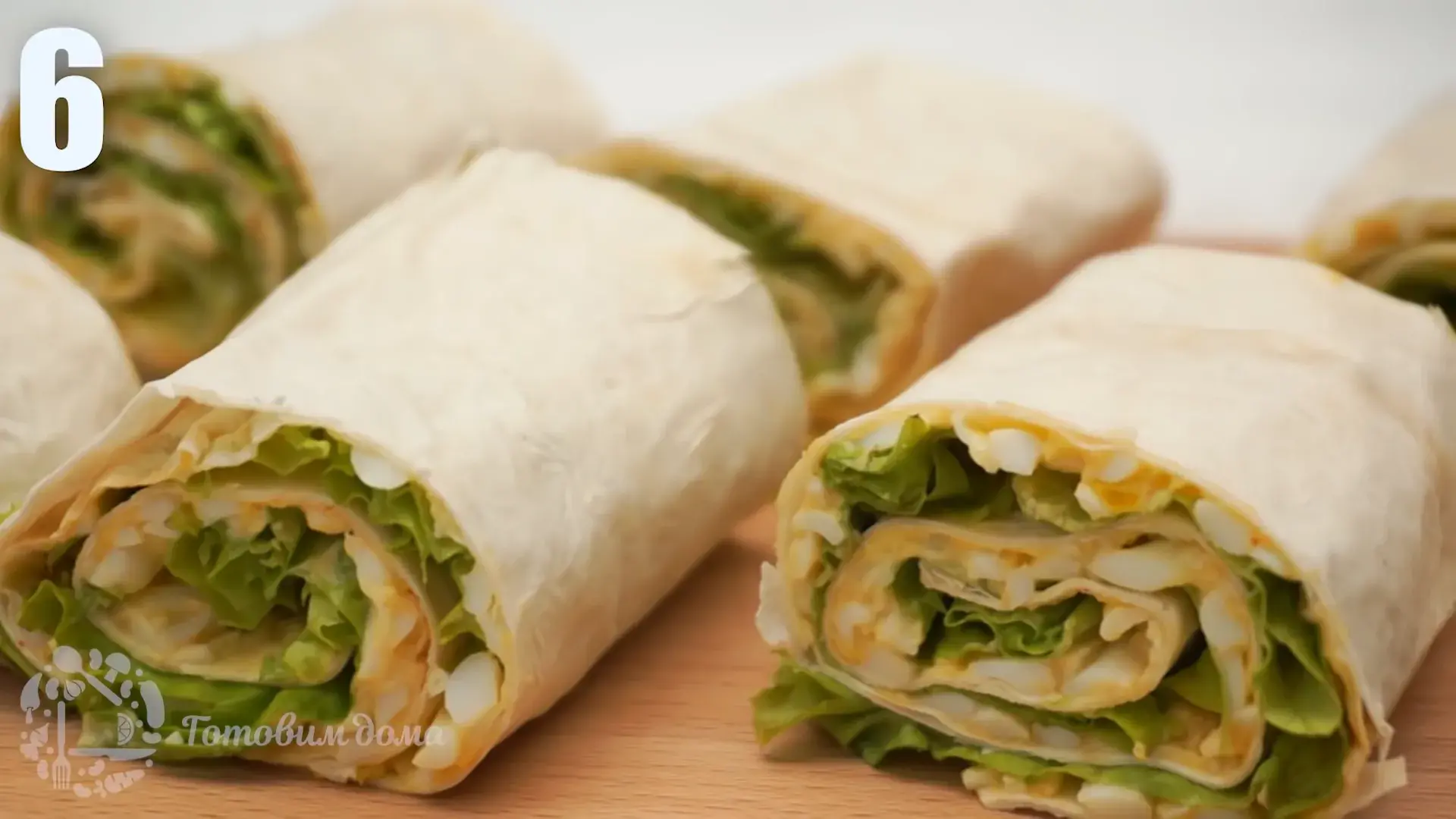 Рулет из лаваша