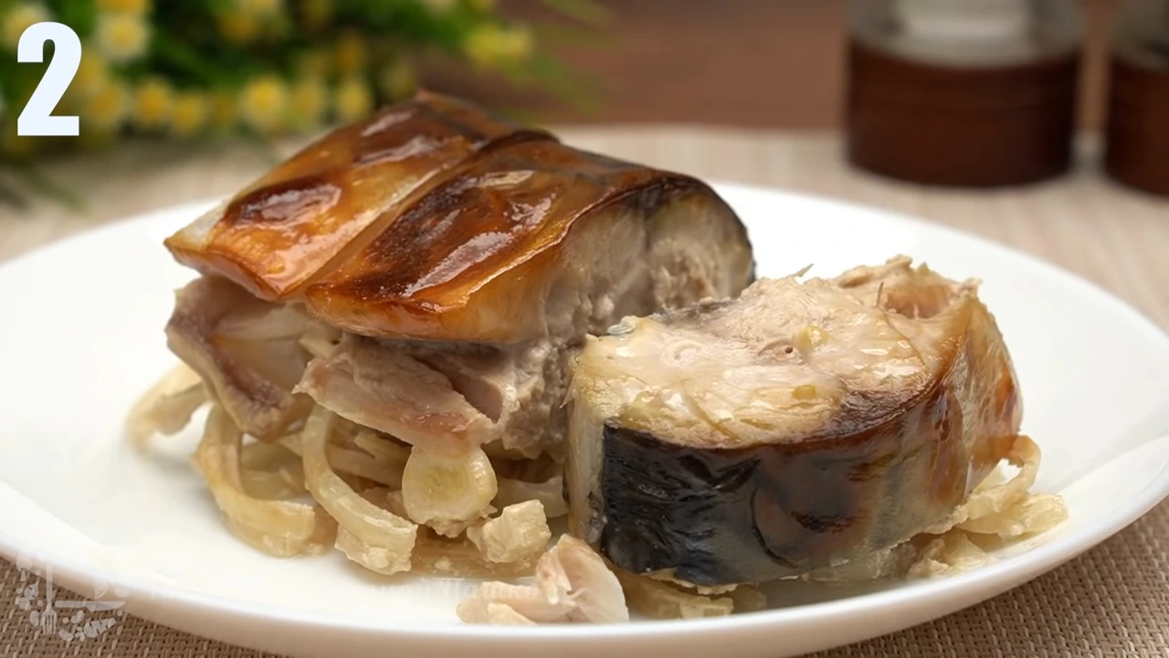 Скумбрия в горчичном соусе