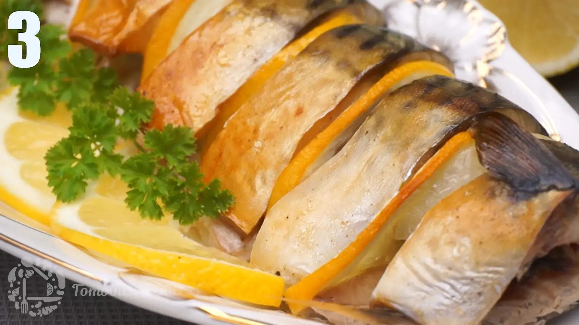 Скумбрия с лимоном