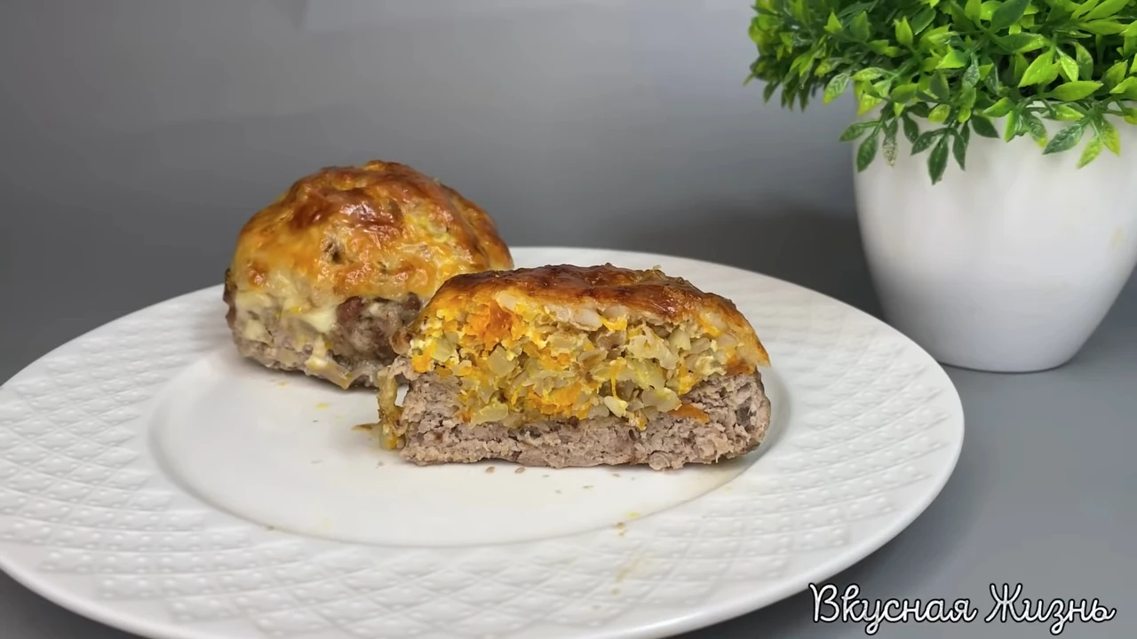 Ужин из фарша