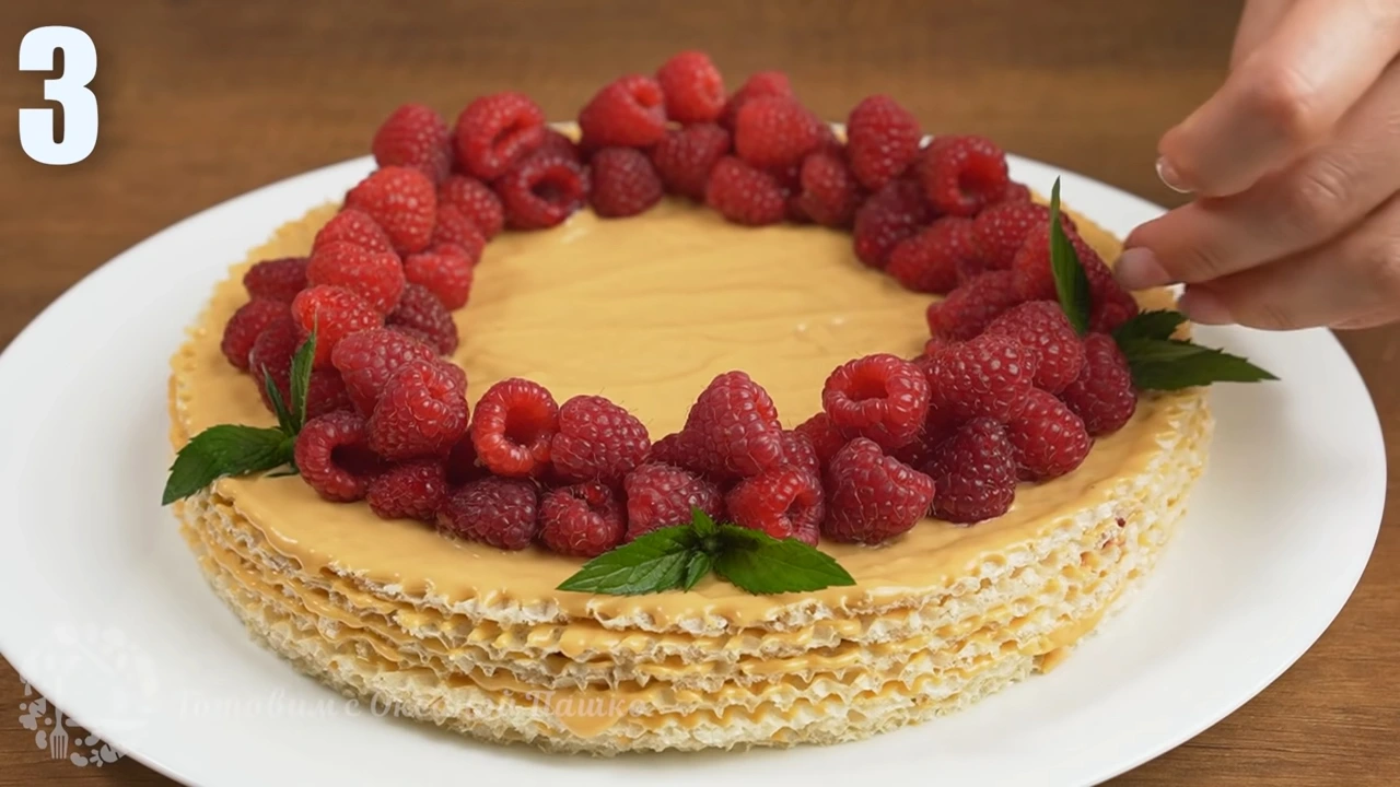 Торт без выпечки