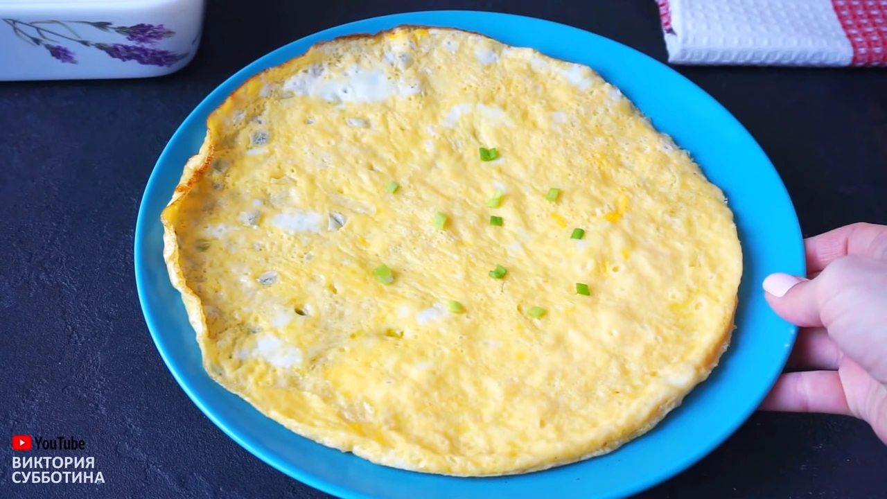 Белковый омлет