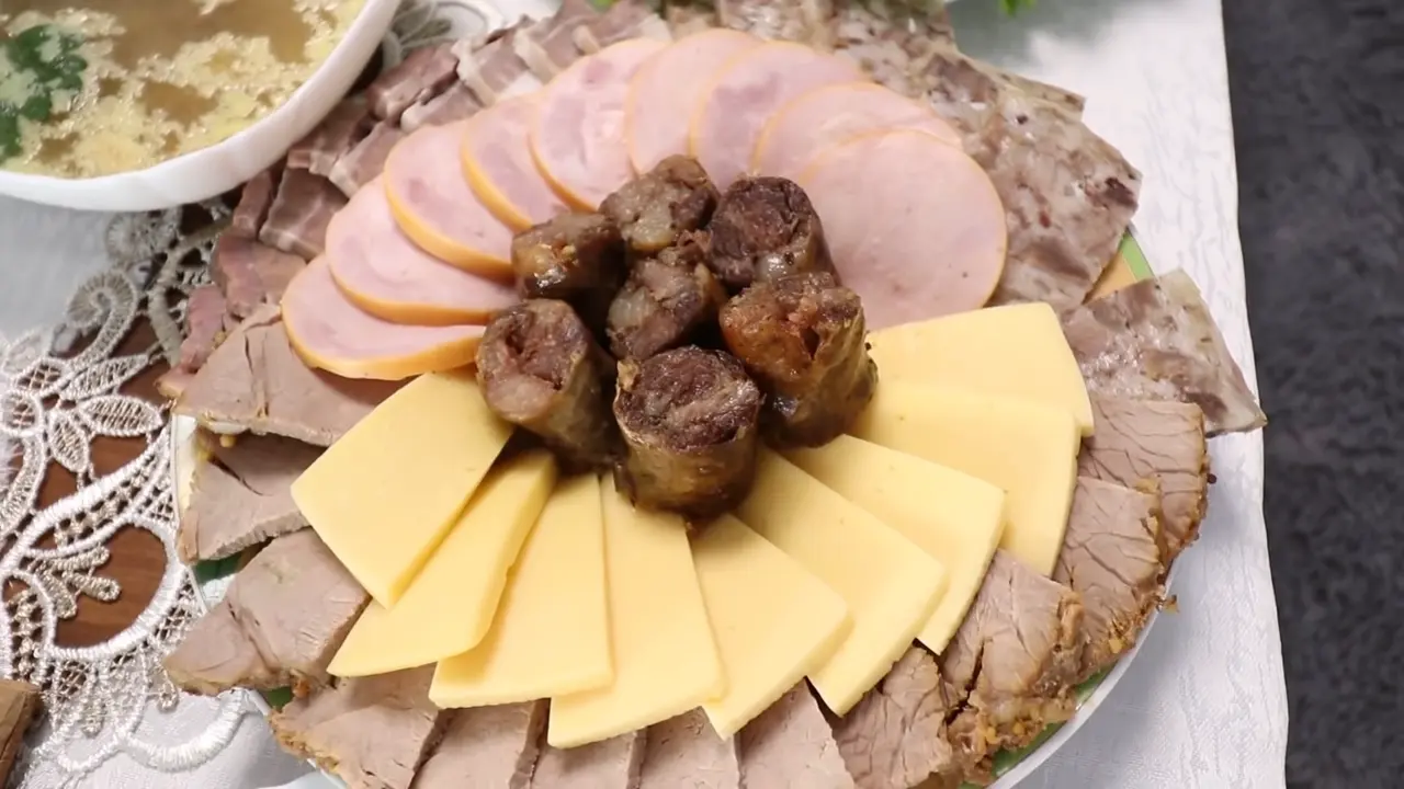 Запеченная свинина