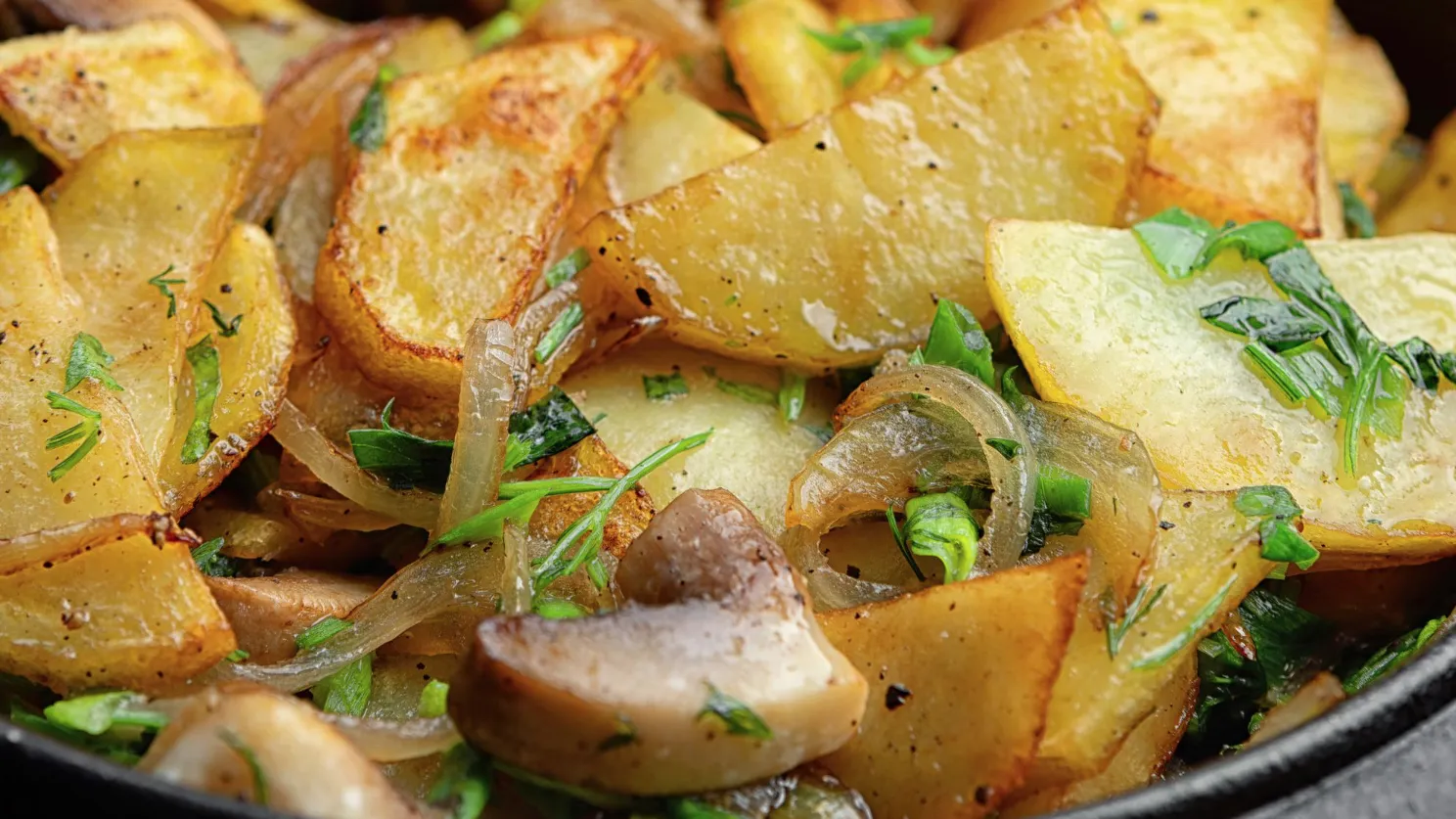 Добавляем зелень