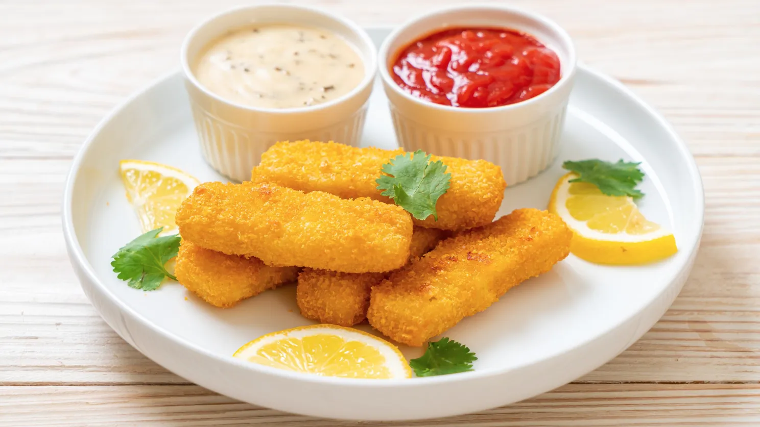 Подача сырных палочек