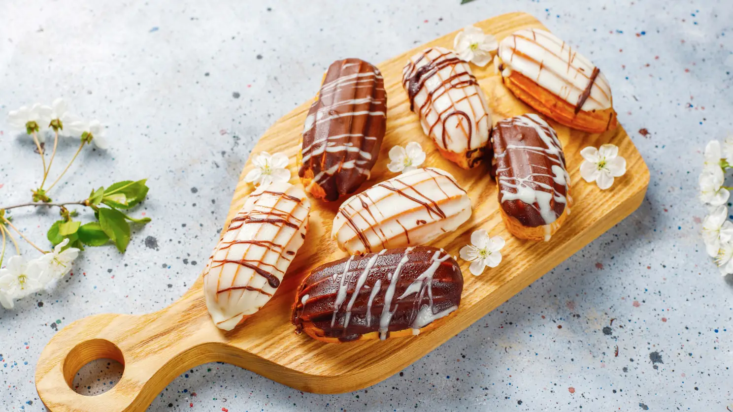 Украшение и подача