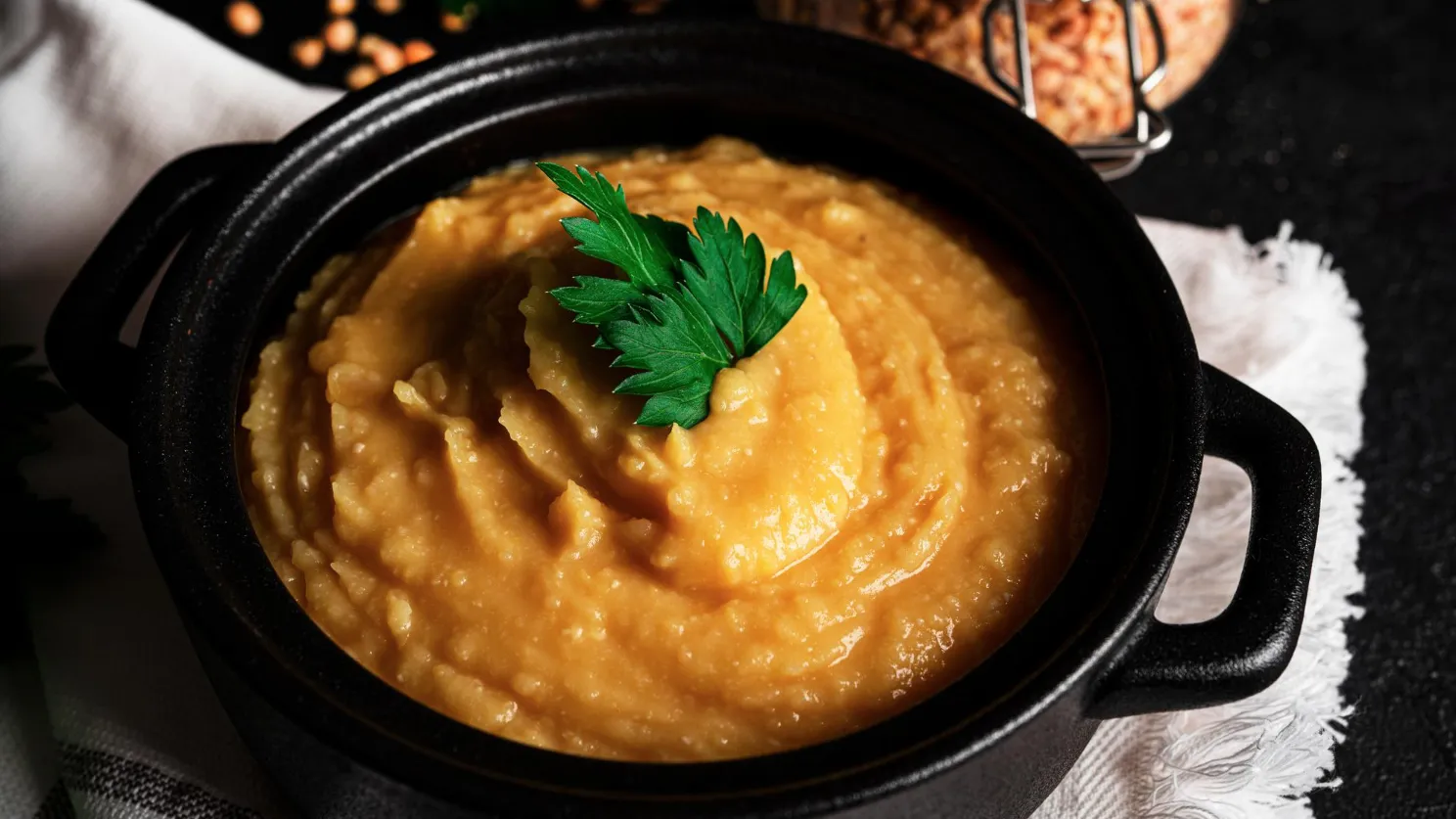 Доведение гороха до готовности