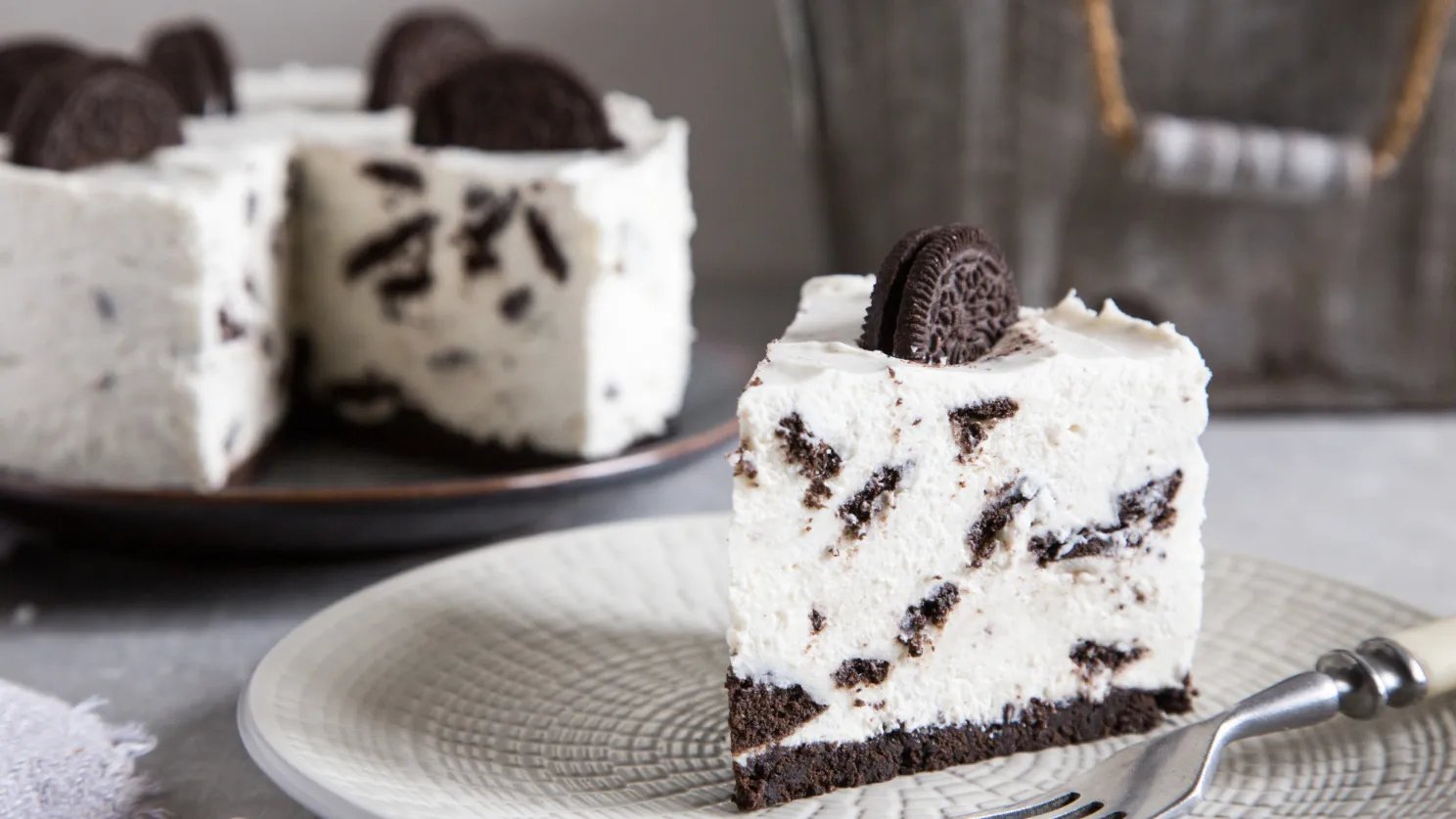 Подача торта