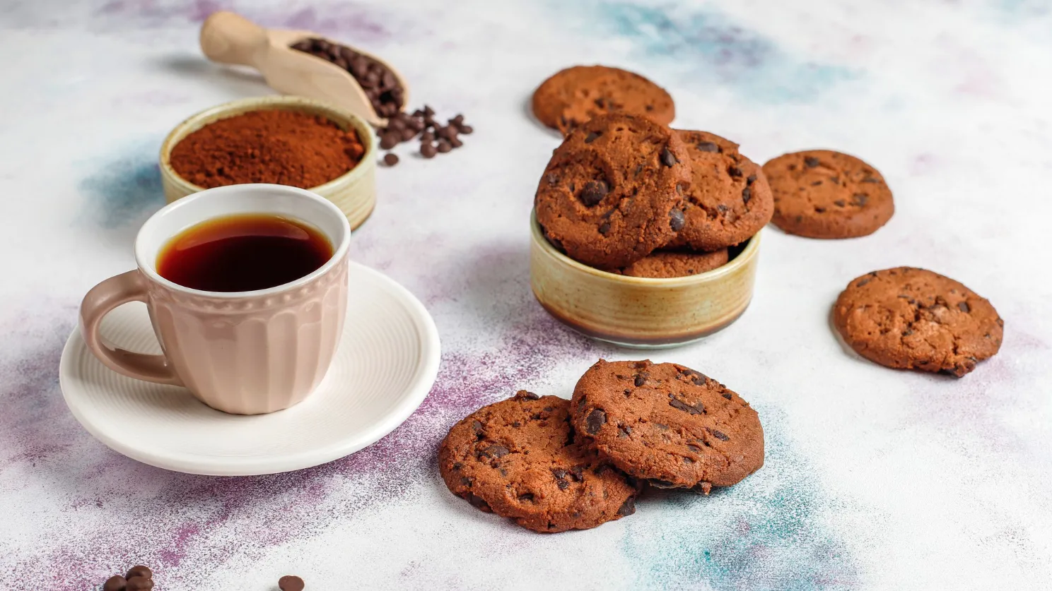 Выпечка нашего печенья