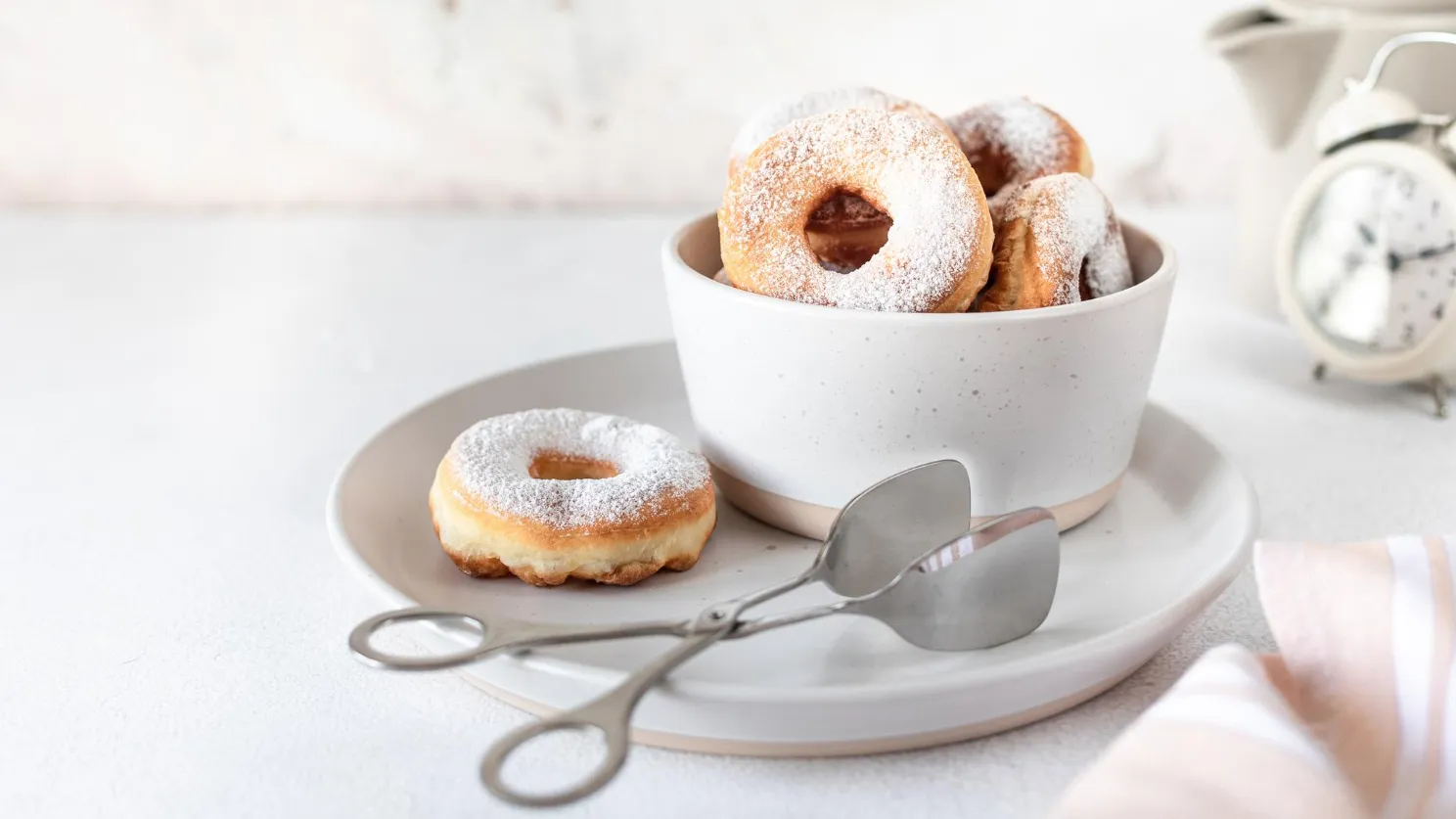 Подача пончиков