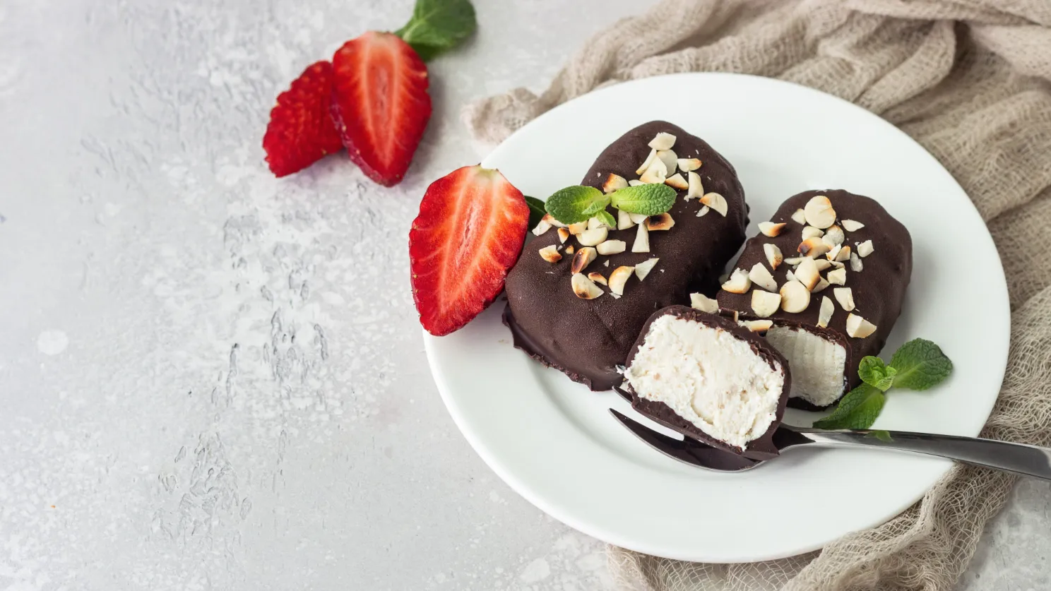 Подача глазированных сырков