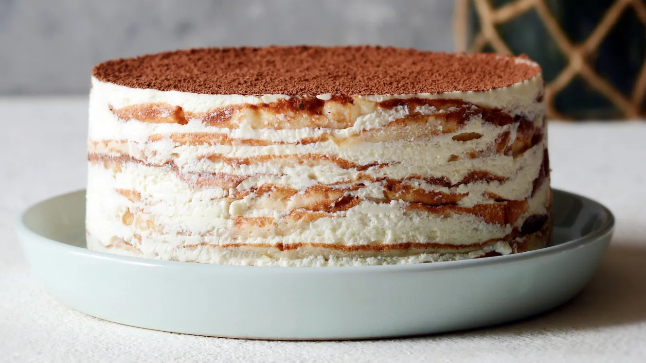 Подача торта